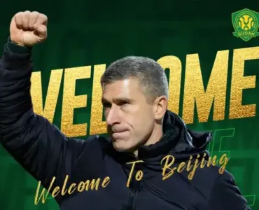 Montgomery Takes Charge of Beijing Guoan
